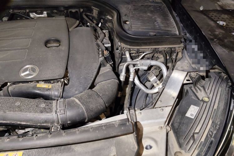 Used Mercedes-Benz GLC 2022 GLC 300 L 4MATIC Dynamic Model Engine Bay Left