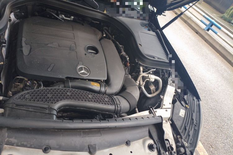 Used Mercedes-Benz GLC 2022 Second Facelift GLC 260 L 4MATIC Dynamic Edition Engine Bay Left