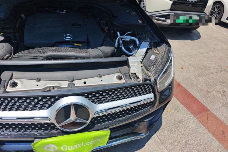 Used Mercedes-Benz GLC 2022 Second Facelift GLC 260 L 4MATIC Luxury Edition Engine Bay Left