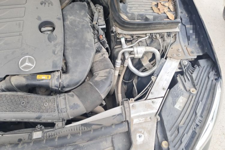 Used Mercedes-Benz GLC 2022 Second Facelift GLC 260 L 4MATIC Luxury Edition Engine Bay Left