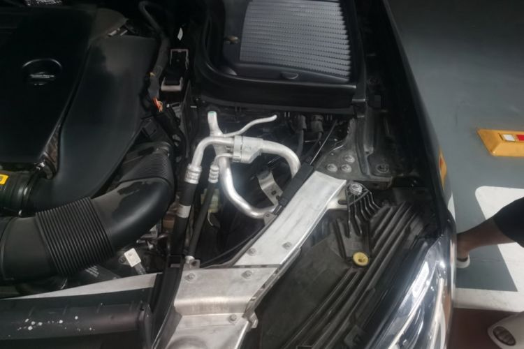 Used Mercedes-Benz GLC 2022 Refreshed GLC 300 L 4MATIC Dynamic Edition Prestige Version Engine Bay Left
