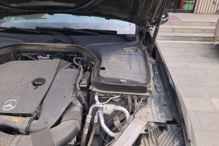 Used Mercedes-Benz GLC 2022 Second Facelift GLC 260 L 4MATIC Dynamic Edition Engine Bay Left