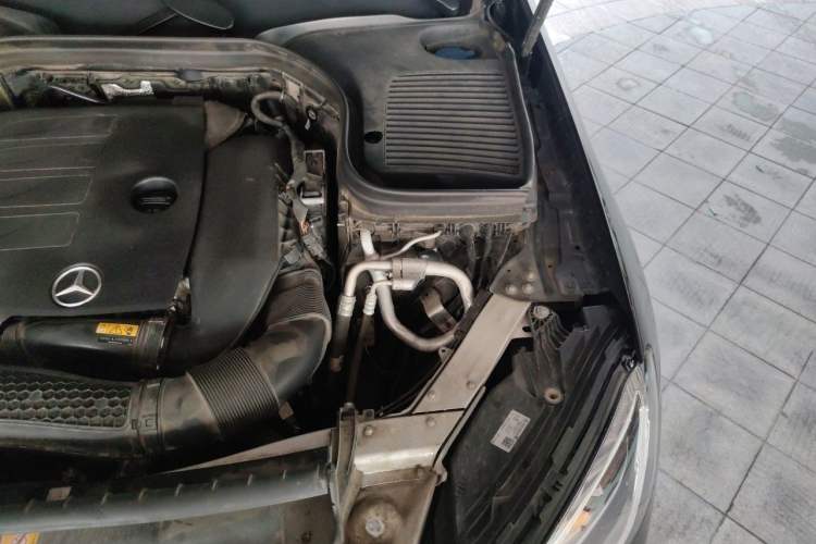 Used Mercedes-Benz GLC 2022 GLC 300 L 4MATIC Dynamic Edition Prestige Model Engine Bay Left