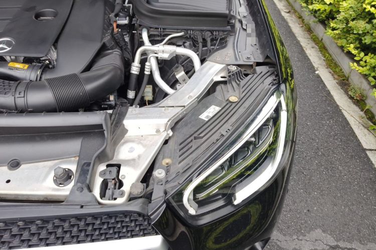 Used Mercedes-Benz GLC 2022 Refreshed GLC 300 L 4MATIC Dynamic Edition Prestige Version Engine Bay Left