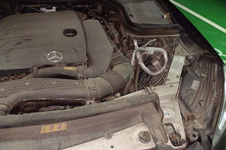Used Mercedes-Benz GLC 2022 GLC 300 L 4MATIC Dynamic Model Engine Bay Left