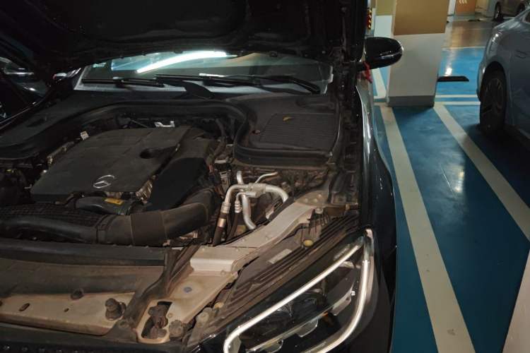 Used Mercedes-Benz GLC 2022 Refreshed GLC 300 L 4MATIC Dynamic Edition Prestige Version Engine Bay Left