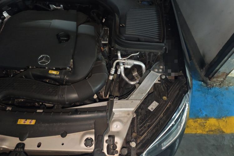 Used Mercedes-Benz GLC 2022 Second Facelift GLC 260 L 4MATIC Dynamic Edition Engine Bay Left