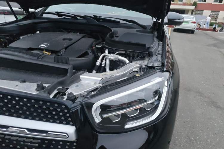 Used Mercedes-Benz GLC 2022 Facelift GLC 260 L 4MATIC Luxury Edition Engine Bay Left