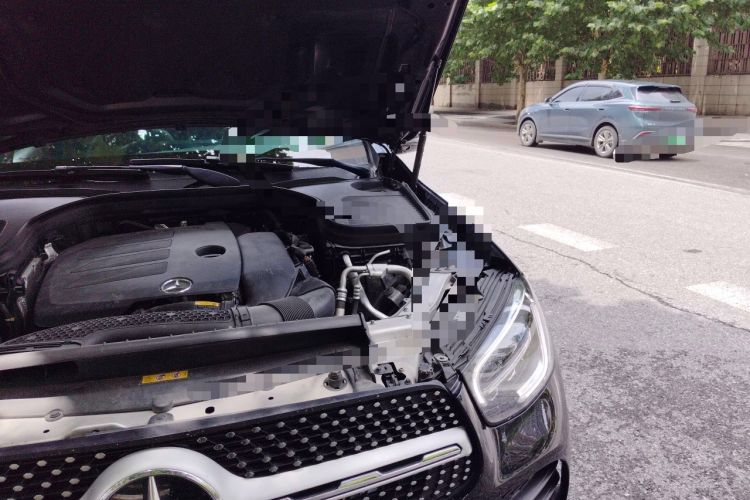 Used Mercedes-Benz GLC 2022 GLC 300 L 4MATIC Dynamic Edition Prestige Model Engine Bay Left
