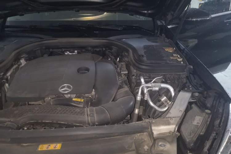 Used Mercedes-Benz GLC 2022 Refreshed GLC 300 L 4MATIC Dynamic Edition Prestige Version Engine Bay Left