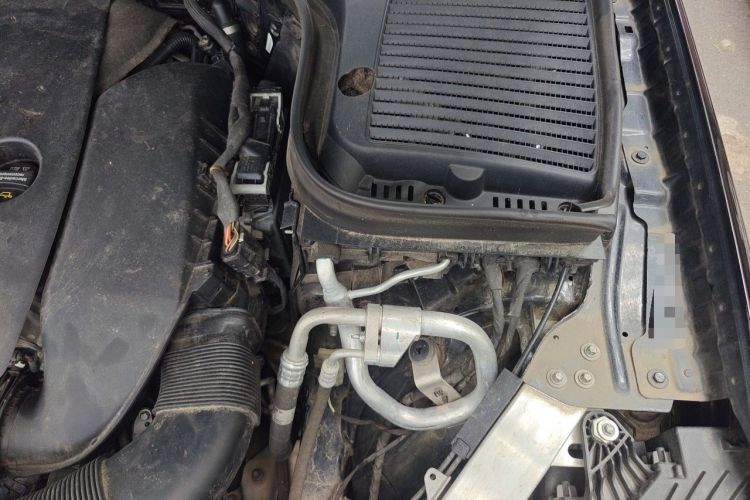 Used Mercedes-Benz GLC 2022 GLC 260 L 4MATIC Luxury Model Engine Bay Left