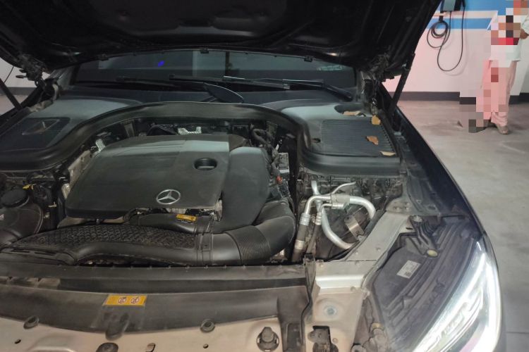 Used Mercedes-Benz GLC 2022 Refreshed GLC 260 L 4MATIC Dynamic Edition Engine Bay Left