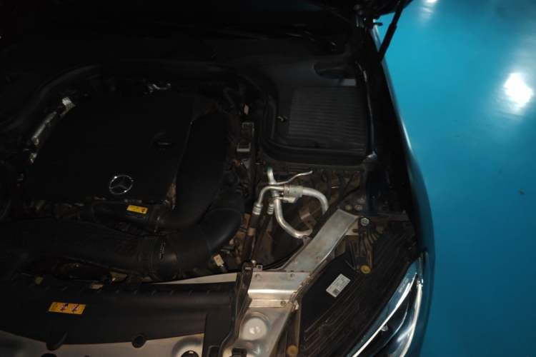 Used Mercedes-Benz GLC 2022 Refreshed GLC 300 L 4MATIC Dynamic Edition Prestige Version Engine Bay Left