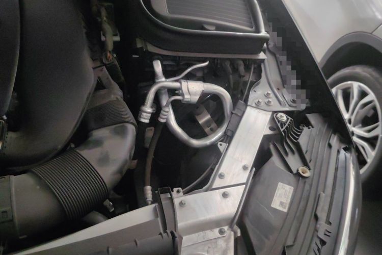Used Mercedes-Benz GLC 2022 GLC 260 L 4MATIC Luxury Model Engine Bay Left