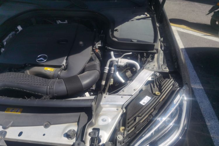 Used Mercedes-Benz GLC 2022 Second Facelift GLC 260 L 4MATIC Luxury Edition Engine Bay Left