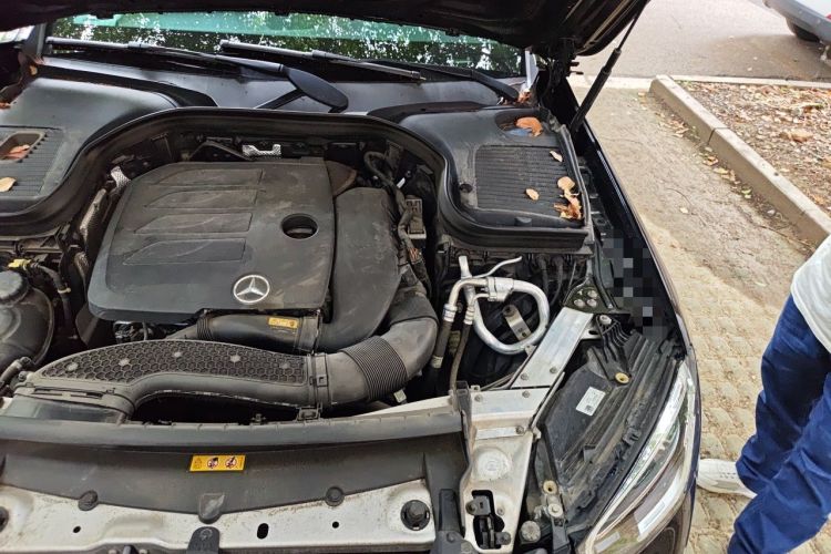 Used Mercedes-Benz GLC 2022 Refreshed GLC 300 L 4MATIC Dynamic Edition Engine Bay Left