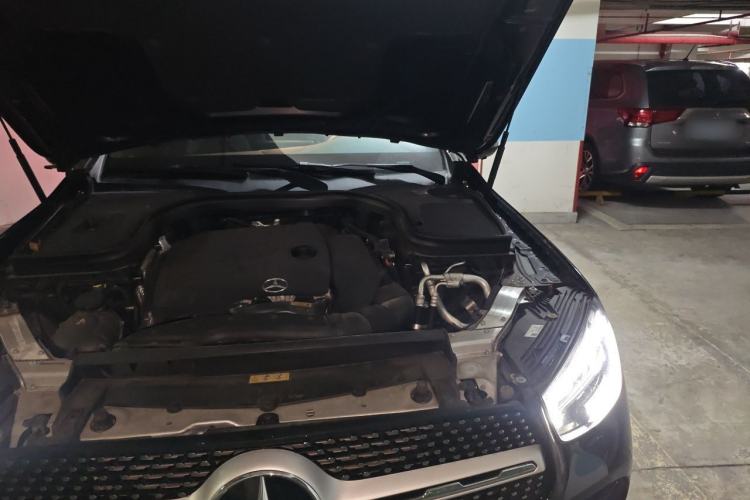 Used Mercedes-Benz GLC 2022 GLC 300 L 4MATIC Dynamic Edition Prestige Model Engine Bay Left