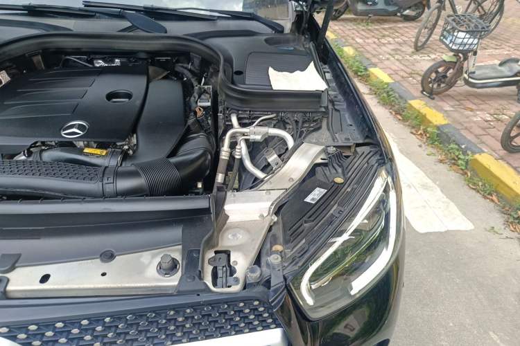 Used Mercedes-Benz GLC 2022 GLC 300 L 4MATIC Dynamic Edition Prestige Model Engine Bay Left
