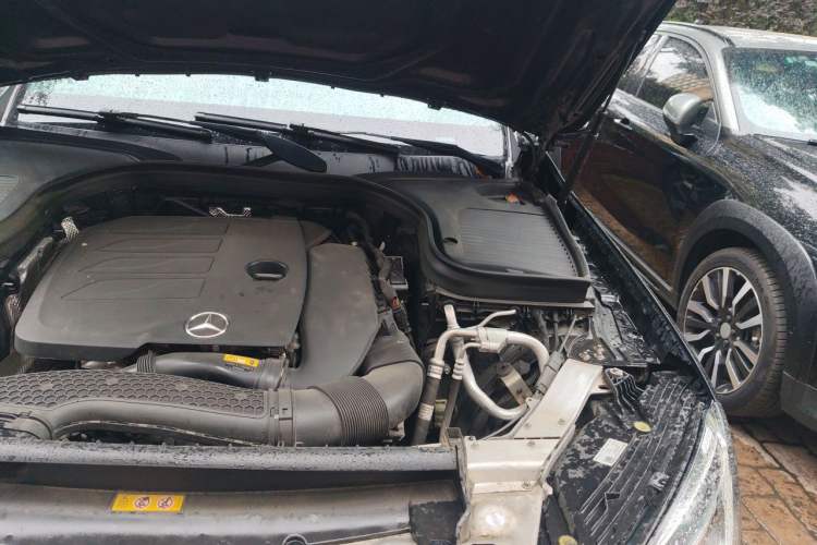 Used Mercedes-Benz GLC 2022 Facelifted GLC 260 L 4MATIC Dynamic Edition Engine Bay Left