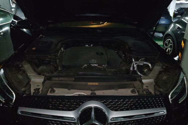 Used Mercedes-Benz GLC 2022 GLC 300 L 4MATIC Dynamic Edition Prestige Model Engine Bay