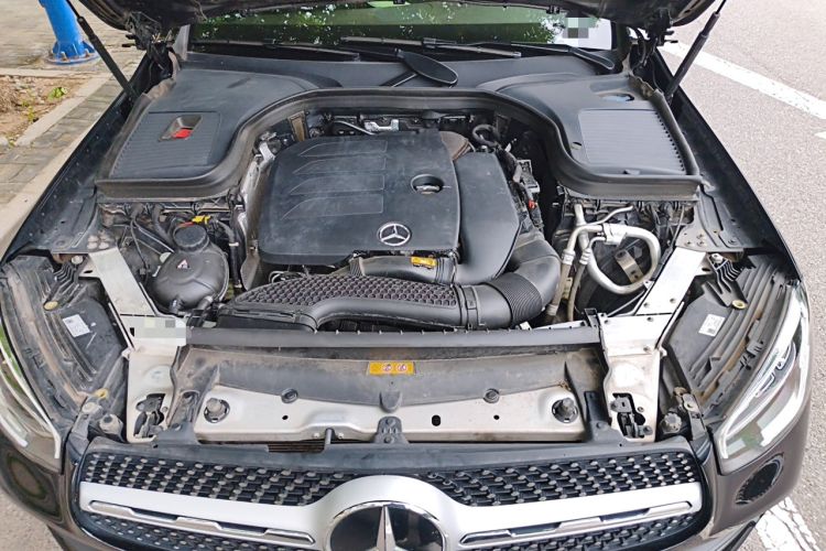 Used Mercedes-Benz GLC 2022 GLC 260 L 4MATIC Luxury Model Engine Bay