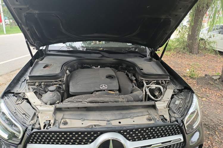 Used Mercedes-Benz GLC 2022 Second Facelift GLC 260 L 4MATIC Luxury Edition Engine Bay