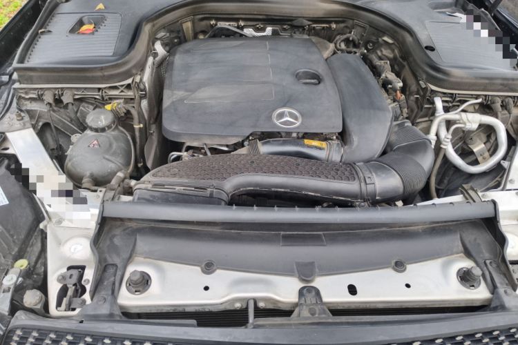 Used Mercedes-Benz GLC 2022 Refreshed GLC 260 L 4MATIC Dynamic Edition Engine Bay
