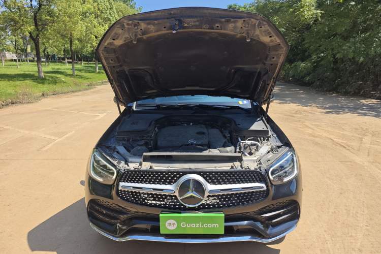 Used Mercedes-Benz GLC 2022 Facelifted GLC 260 L 4MATIC Dynamic Edition Engine Bay
