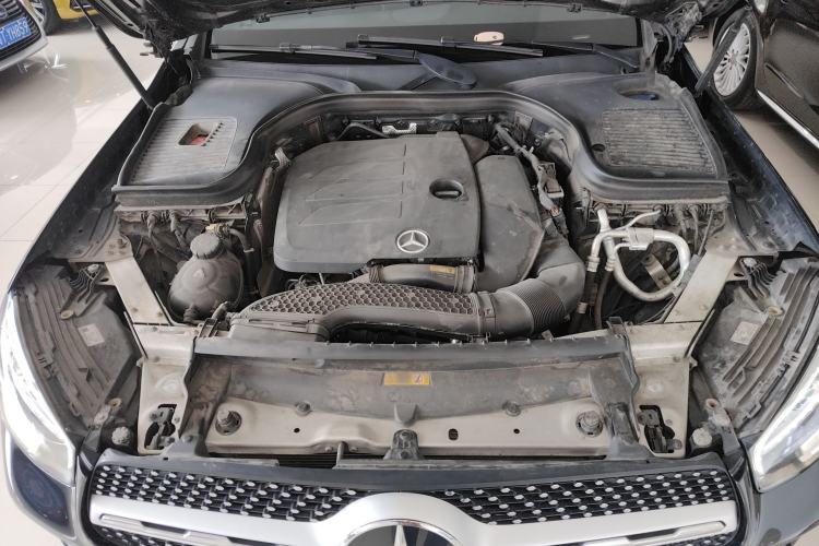 Used Mercedes-Benz GLC 2022 Second Facelift GLC 260 L 4MATIC Luxury Edition Engine Bay
