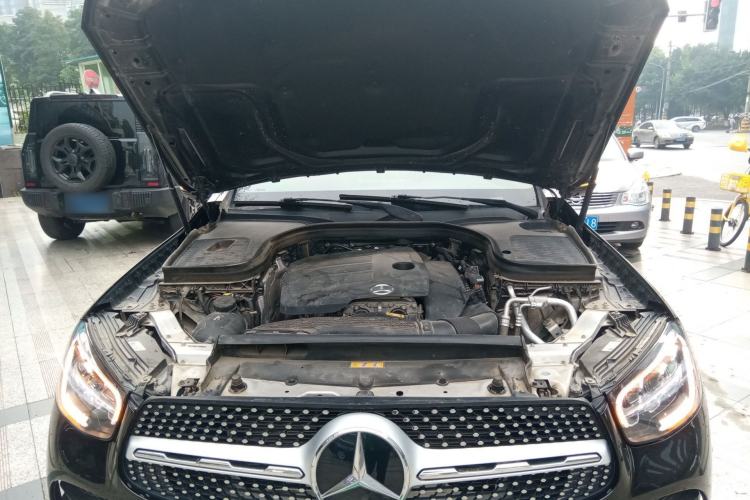 Used Mercedes-Benz GLC 2022 GLC 300 L 4MATIC Dynamic Edition Prestige Model Engine Bay