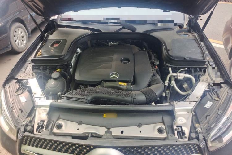 Used Mercedes-Benz GLC 2022 Second Facelift GLC 260 L 4MATIC Luxury Edition Engine Bay