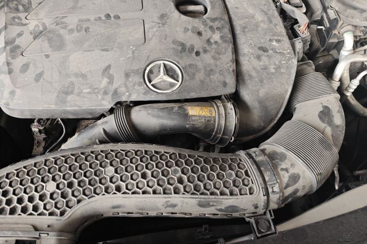 Used Mercedes-Benz GLC 2022 Refreshed GLC 300 L 4MATIC Dynamic Edition Prestige Version Engine Bay