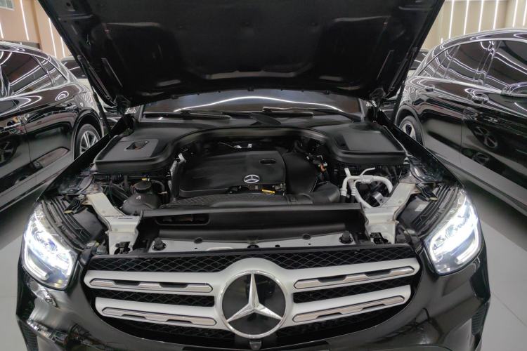 Used Mercedes-Benz GLC 2022 Refreshed GLC 260 L 4MATIC Dynamic Edition Engine Bay