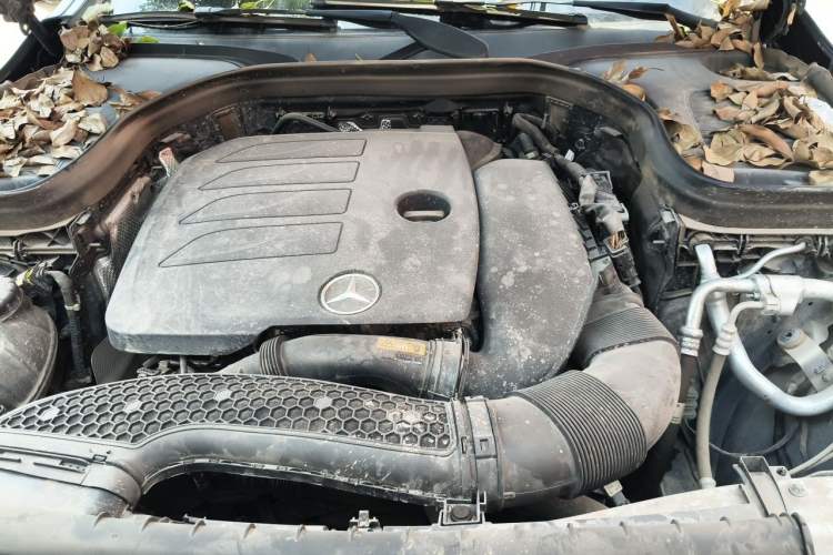 Used Mercedes-Benz GLC 2022 Refreshed GLC 300 L 4MATIC Dynamic Edition Prestige Version Engine Bay