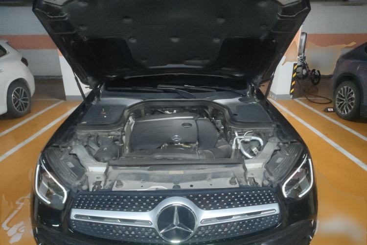 Used Mercedes-Benz GLC 2022 Second Facelift GLC 260 L 4MATIC Luxury Edition Engine Bay