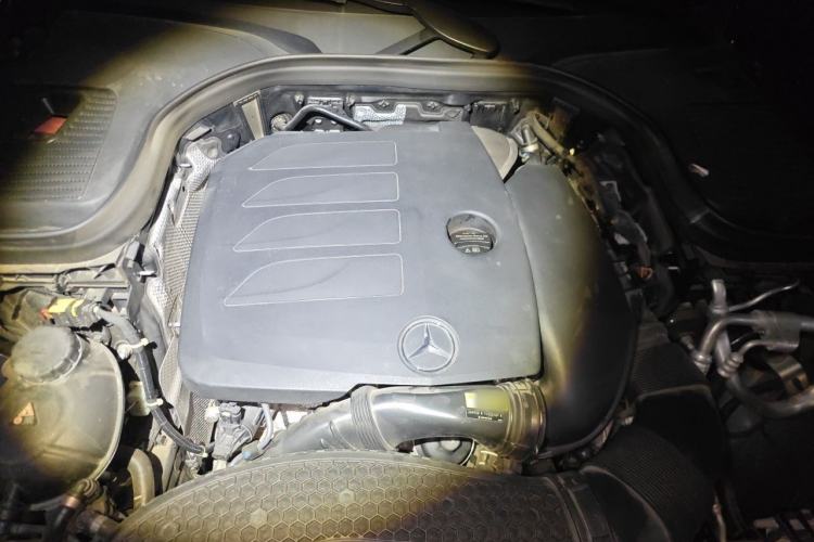 Used Mercedes-Benz GLC 2022 Refreshed GLC 300 L 4MATIC Dynamic Edition Prestige Version Engine Bay