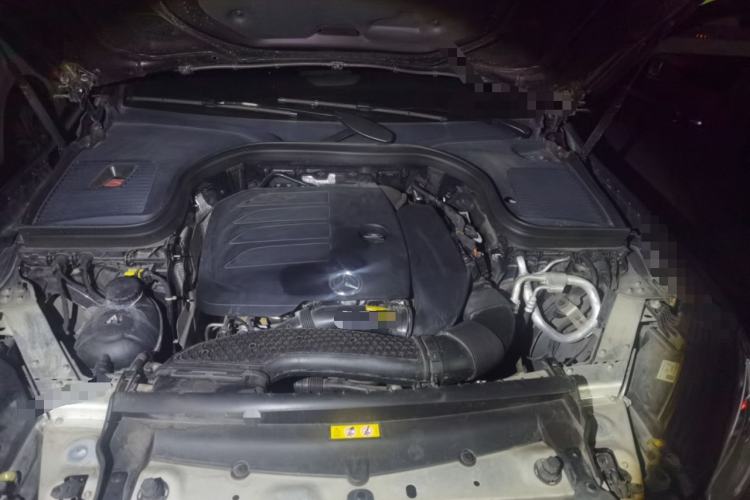 Used Mercedes-Benz GLC 2022 Refreshed GLC 300 L 4MATIC Dynamic Edition Prestige Version Engine Bay