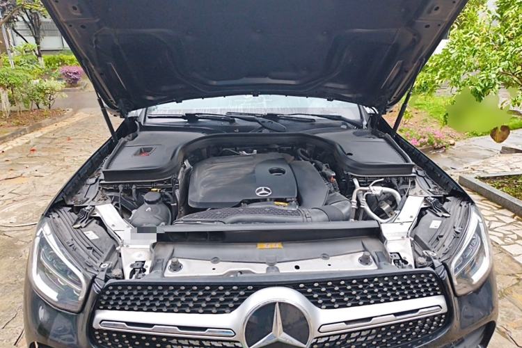 Used Mercedes-Benz GLC 2022 GLC 300 L 4MATIC Dynamic Edition Prestige Model Engine Bay