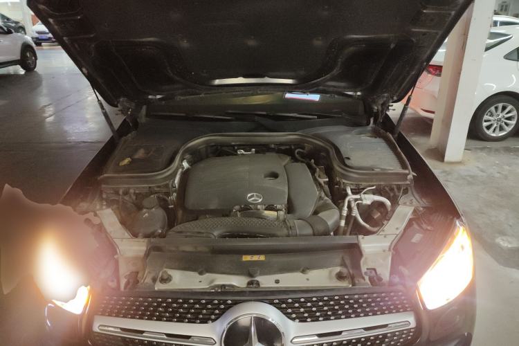 Used Mercedes-Benz GLC 2022 Refreshed GLC 300 L 4MATIC Dynamic Edition Prestige Version Engine Bay