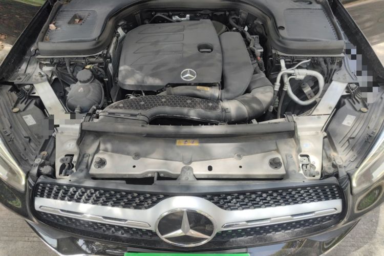 Used Mercedes-Benz GLC 2022 Second Facelift GLC 260 L 4MATIC Luxury Edition Engine Bay