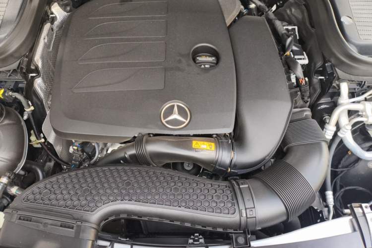 Used Mercedes-Benz GLC 2022 Facelifted GLC 260 L 4MATIC Dynamic Edition Engine Bay