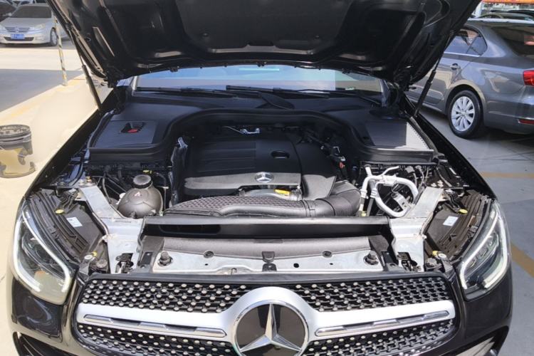 Used Mercedes-Benz GLC 2022 Second Facelift GLC 260 L 4MATIC Luxury Edition Engine Bay