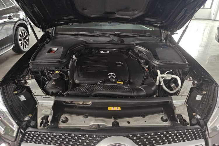 Used Mercedes-Benz GLC 2022 Facelifted GLC 260 L 4MATIC Dynamic Edition Engine Bay