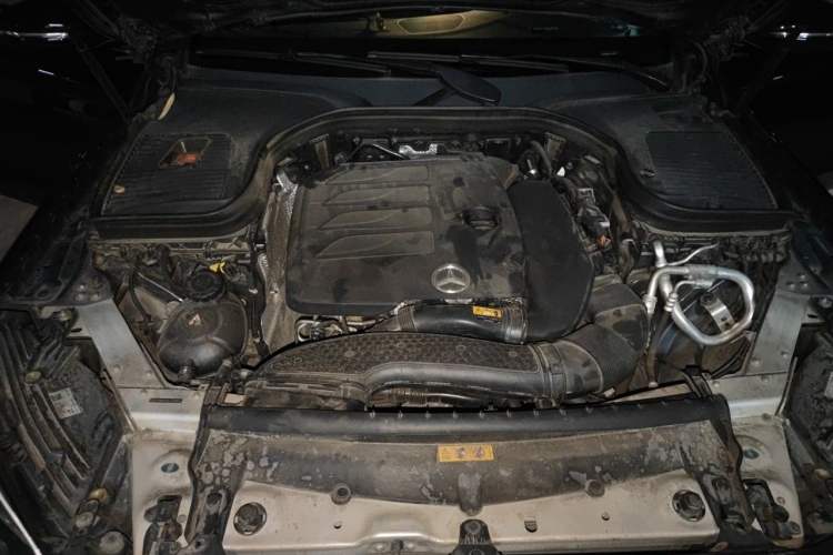 Used Mercedes-Benz GLC 2022 Second Facelift GLC 260 L 4MATIC Dynamic Edition Engine Bay