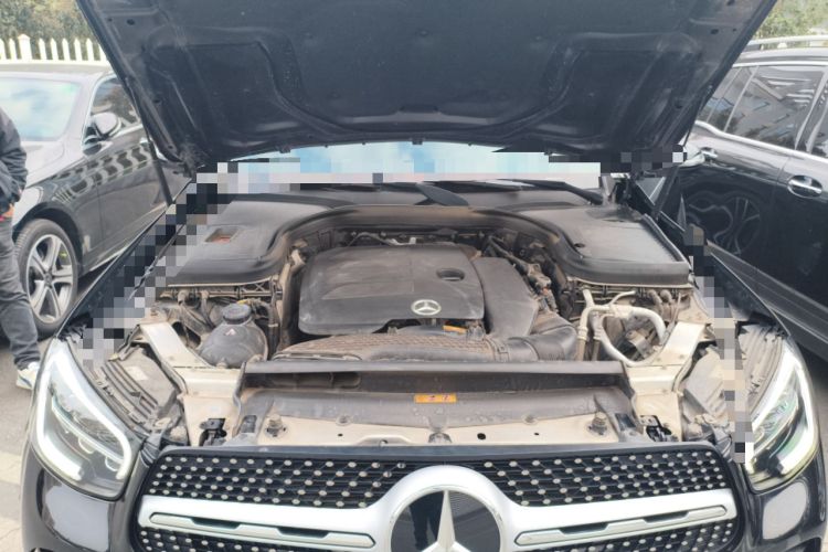 Used Mercedes-Benz GLC 2022 Refreshed GLC 300 L 4MATIC Dynamic Edition Engine Bay