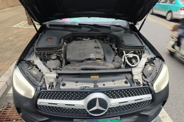 Used Mercedes-Benz GLC 2022 GLC 300 L 4MATIC Dynamic Edition Prestige Model Engine Bay