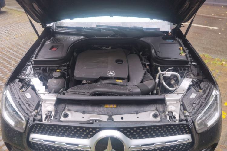 Used Mercedes-Benz GLC 2022 Second Facelift GLC 260 L 4MATIC Luxury Edition Engine Bay