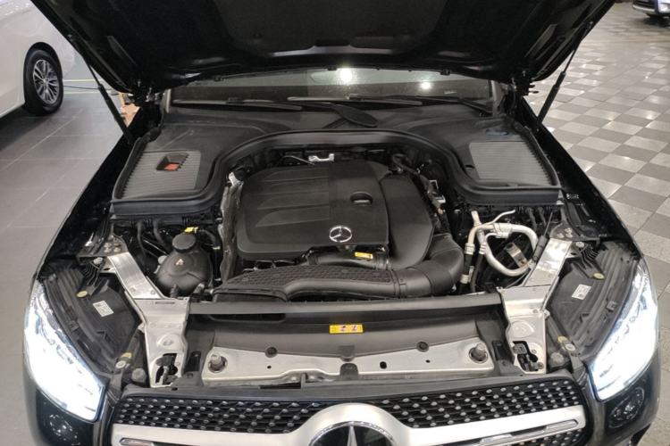 Used Mercedes-Benz GLC 2022 Facelift GLC 260 L 4MATIC Luxury Edition Engine Bay