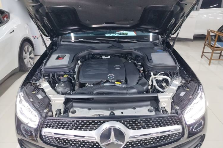 Used Mercedes-Benz GLC 2022 Refreshed GLC 300 L 4MATIC Dynamic Edition Prestige Version Engine Bay