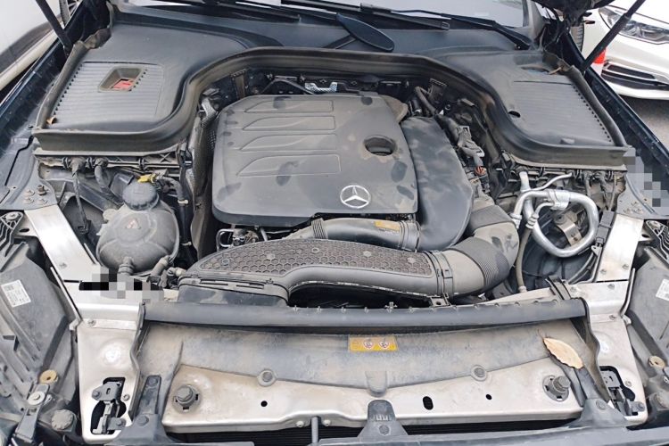 Used Mercedes-Benz GLC 2022 Second Facelift GLC 260 L 4MATIC Luxury Edition Engine Bay